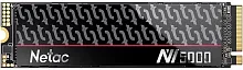 Netac SSD NV5000-T 1TB PCIe 4 x4 M.2 2280 NVMe 3D NAND, R/ W up to 4800/ 4600MB/ s, IOPS(R4K) 400K/ 530K, TBW 640TB, with heat spreader, 5y wty (NT01NV5000T-1T0-E4X)