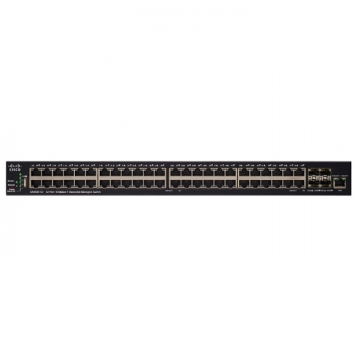 Коммутатор Cisco SX350X-52-K9 (SX350X-52-K9-EU) фото 2