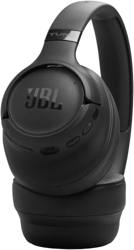Гарнитура накладные JBL Tune 780NC 1.2м черный беспроводные bluetooth оголовье (-) (JBLT780NCBLK) фото 8