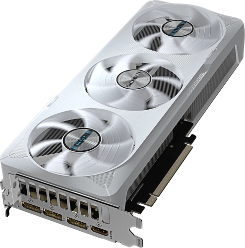 Видеокарта Gigabyte PCI-E GV-N5070EAGLEOC ICE-12GD 1.0 NVIDIA GeForce RTX 5070 12Gb 192bit GDDR7 2805/ 28000 HDMIx1 DPx3 HDCP Ret фото 8