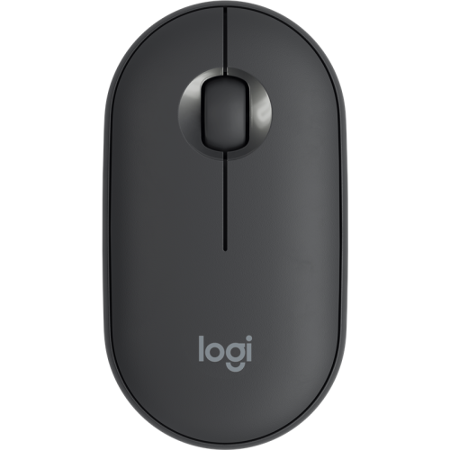 Мышь/ Logitech Wireless Mouse Pebble M350 GRAPHITE (910-005576)