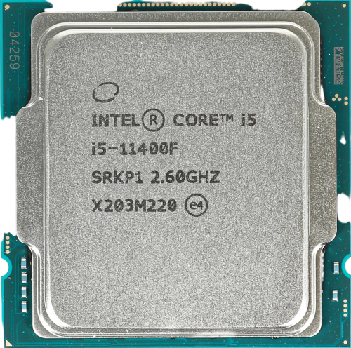 Процессор/ APU LGA1200 Intel Core i5-11400 (Rocket Lake, 6C/ 12T, 2.6/ 4.4GHz, 12MB, 65/ 154W, UHD Graphics 730) OEM (CM8070804497015S)