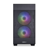 LIAN LI Lancool 205M Mesh Black, Medium Case: Micro ATX/ Mini-ITX, 2xUSB 3.0, 2xAudio, Included Fans: 2x140mm ARGB PWM (G99.OE744MX.10)