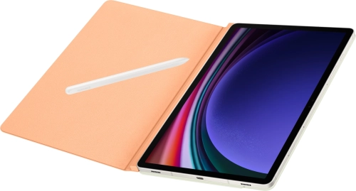 Чехол для Samsung Galaxy Tab S9/ S9 FE EF-BX710POEGRU поликарбонат/ полиуретан оранжевый