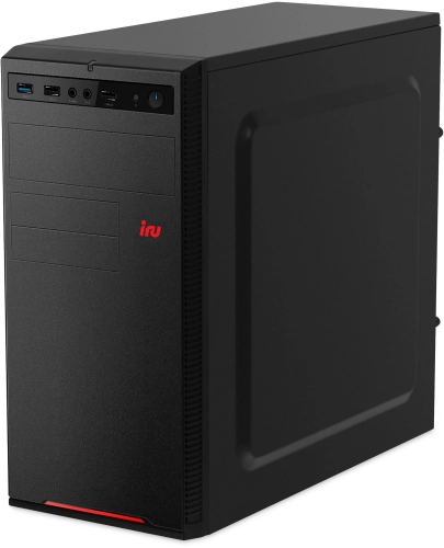 Компьютер IRU Planio 320A5S0 MT Ryzen 5 5600G (3.9) 16Gb SSD500Gb RGr без ОС GbitEth 400W черный (RUS) (2195817) фото 3