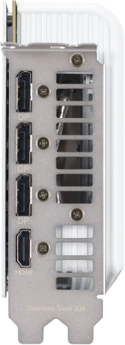 Видеокарта ASUS PRIME-RTX5070-O12G-WHITE//RTX5070 HDMI*1 DP*3 12G D7; 90YV0M19-M0NA00 фото 13