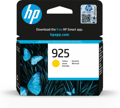 Картридж/ Cartridge HP G25 EvoMore Yellow (for HP OfficeJet Pro 8123) (4K0V8PE)