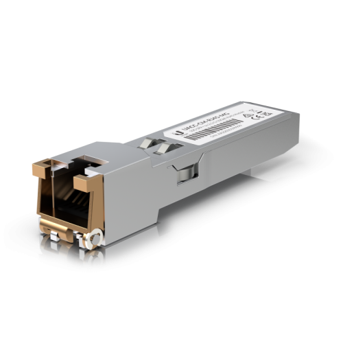 Трансивер/ SFP+ to RJ45 transceiver module that supports 10G connections up to 100 m (UACC-CM-RJ45-MG)