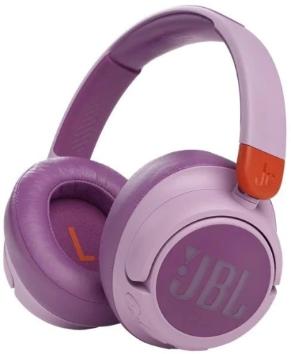 Гарнитура накладные JBL JR 460NC 1.2м розовый беспроводные bluetooth оголовье (JBLJR460NCPIK)