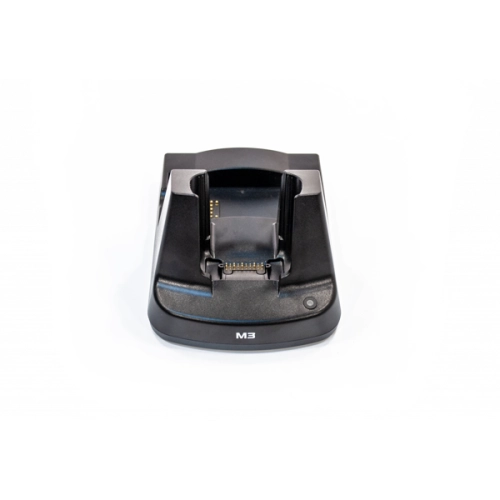 UL20 2-Slot charging & USB host client cradle for 1xUL20 & 1xUL20 spare battery. Requires power supply (UL20-PWSP-2XX; sold separately) (UL20-2CRD-CU0)