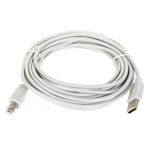 Кабель/ Кабель USB2.0 A-->B (5.0м) Telecom <TC6900-5M> (TC6900-5.0M)