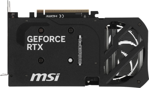 Видеокарта MSI PCI-E 5.0 RTX 5060 Ti 8G SHADOW 2X OC PLUS NVIDIA GeForce RTX 5060TI 8Gb 128bit GDDR7 2602/28000 HDMIx1 DPx3 HDCP Ret фото 3