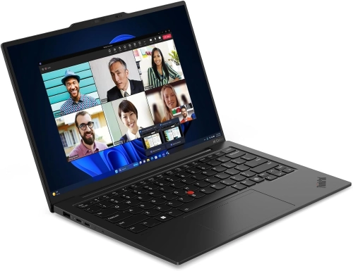 Ноутбук Lenovo ThinkPad X1 Carbon Gen 12 [21KC00A7US] Ultra 7 155U/32GB/512Gb SSD/14 WUXGA, IPS, Touch, 100%sRGB, 400 nits/Backlit/Cam FHD RGB IR/FPR/Win 11Pro фото 4