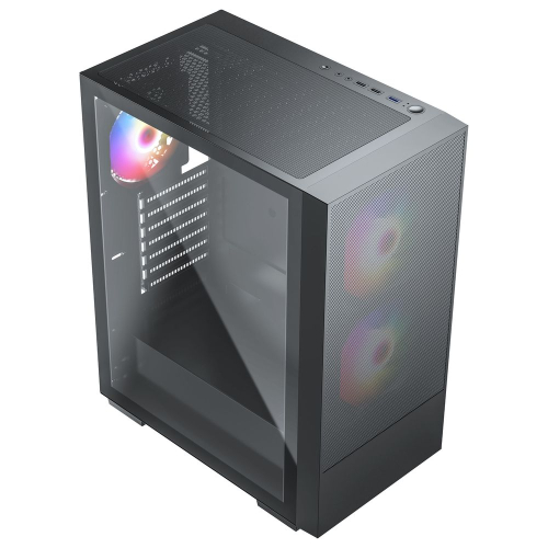 Корпус ACD Citadel 106 ATX, Black, USB3.0*1, USB*2+HD audio ,1*12cm ARGB rear+2*14cm ARGB front ,TG (AH-TC6GA-0000) фото 7