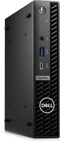 Комьютер Dell Optiplex 7020 MFF Core i5-14500T, 8GB(1) DDR4, 256GB PCIe NVMe SSD, Intel UHD Graphics, WLAN + BT, Kb ENG, Mouse, Windows 11 Pro (Multilang), 2YW (7020-5824) фото 4