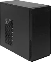 Корпус Chieftec Elox черный без БП ATX 2x80mm 2x120mm 2xUSB2.0 2xUSB3.0 audio bott PSU (HC-10B-OP)