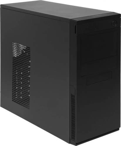 Корпус Chieftec Elox черный без БП ATX 2x80mm 2x120mm 2xUSB2.0 2xUSB3.0 audio bott PSU (HC-10B-OP)