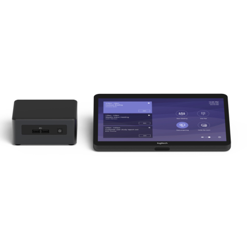 набор для организации видеоконференции/ Base Logitech TAP with Intel NUC 11 (Core i5) (TAPMSTBASEINT)