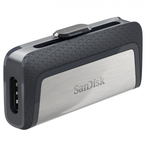 Флеш-накопитель 64GB Sandisk Ultra Dual Drive USB Type-A/ USB Type-C (SDDDC2-064G-G46) фото 4