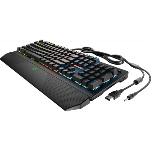 Игровая клавиатура HP Pavilion 800 USB черная (5JS06AA)