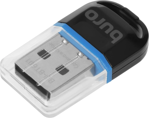 Адаптер USB Buro BU-BT601 BT6.0+EDR+BLE class 2 20м черный фото 5