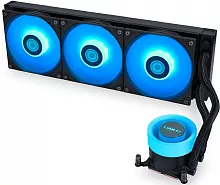 Система водяного охлаждения Lian-Li Galahad II Lite 360R ARGB Soc-AM5/AM4/1700/1851 черный34.8dB Al+Cu Ret (G89.GA2L36RB.R0)