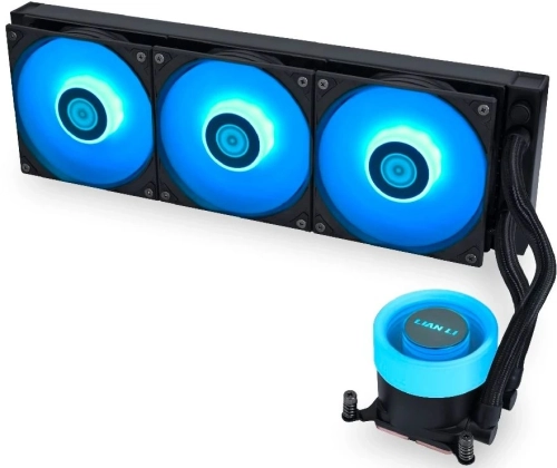 Система водяного охлаждения Lian-Li Galahad II Lite 360R ARGB Soc-AM5/AM4/1700/1851 черный34.8dB Al+Cu Ret (G89.GA2L36RB.R0)