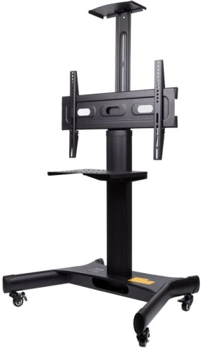 Мобильная стойка для ТВ ARM MEDIA PT-STAND-11 black (max VESA 600x400 мм., напольная, 32-65, max 40 кг) (10240) фото 11