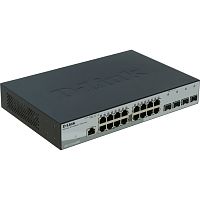 Коммутатор D-Link Metro Ethernet DGS-1210-20/ME 16x RJ45 (DGS-1210-20/ME/A1A)