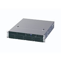 Серверный корпус/ 2U rackmount, 8+1 trays, 550W CRPS PSU(1+1) / 21" depth chassis / Supports ATX, Micro-ATX and Mini-ITX motherboards (CS-R25-31P)