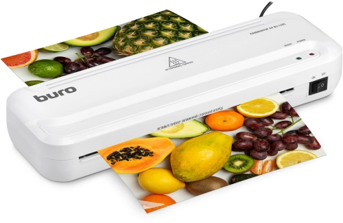 Ламинатор Buro BU-L285 белый A4 (80-100мкм) 22см/ мин (2вал.) лам.фото