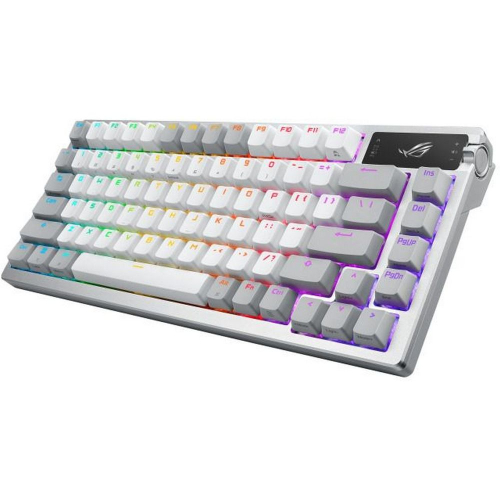 Клавиатура ASUS M701 ROG AZOTH/ NXSW/ RU/ PBT/ WHT / KB,ROG NX MECHANICAL,PBT,WHT (90MP031A-BKRA11) фото 4
