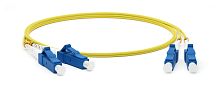 Патч-корд Hyperline FC-D2-9-LC/ UR-LC/ UR-H-3M-LSZH-YL FC-D2-9-LC/ UR-LC/ UR-H-3M 2x9/ 125 OS1/ OS2 LC дуплекс-LC дуплекс 3м LSZH желтый (FC-D2-9-LC/UR-LC/UR-H-3M)