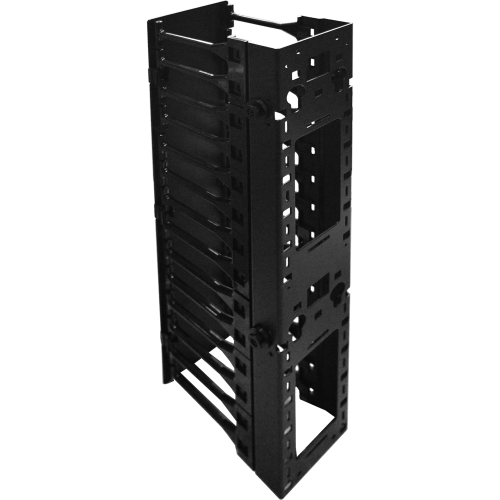 Вертикальный органайзер для регулируемых стоек 160х220мм -RACK-VORG/ M (TWT-RACK-VORG/M)