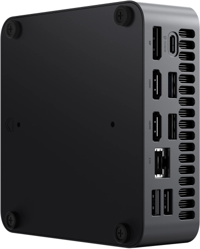 Компьютер Мини Chuwi AuBox X (2171147#MLN) Компьютер Мини Chuwi AuBox X Core Ultra 7 256V (2.2) 16Gb SSD1Tb ARC 140V Windows 11 Pro 2.5xGbitEth WiFi BT 100W серый (2171147) (2171147#MLN) фото 15