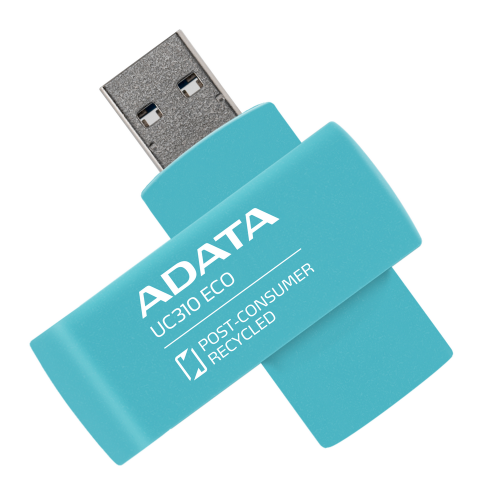 Флэш-накопитель 128GB UC310E-128G-RGN GREEN ADATA фото 4