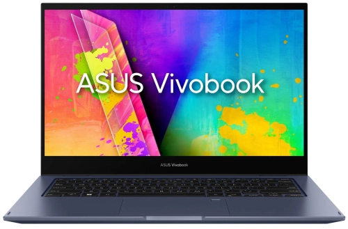 Ноутбук ASUS Vivobook Go 14 Flip TP1400KA-EC109W 14.0 FHD Touch/ Pentium N6000/ 4GB/ 256GB SSD/ WIFI/ BT/ Win11/ Stylus (90NB0VK1-M003L0*)