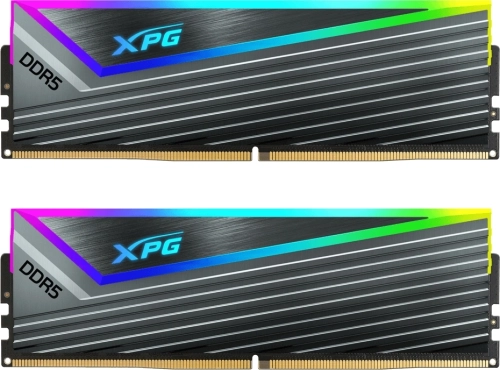 Модуль памяти DIMM DDR5-6400 32GB (16GBx2) RGB AX5U6400C3216G-DCCARGY ADATA