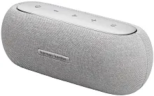 Колонка порт. Harman Kardon Luna Google Assistant, Amazon Alexa серый 40W 1.0 BT/Wi-Fi 4800mAh (HKLUNAGRYEU)