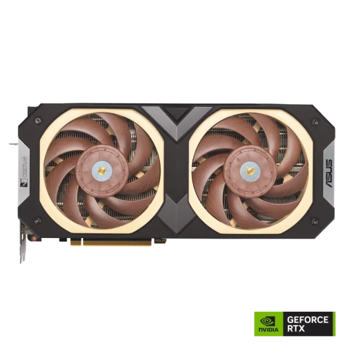 Видеокарта/ VGA ASUS NVIDIA GeForce RTX4080S-O16G-NOCTUA 16GB GDDR6X/256-bit, 2xHDMI 2.1a, 3xDP, 4.3-slot  90YV0KA2-M0NA00