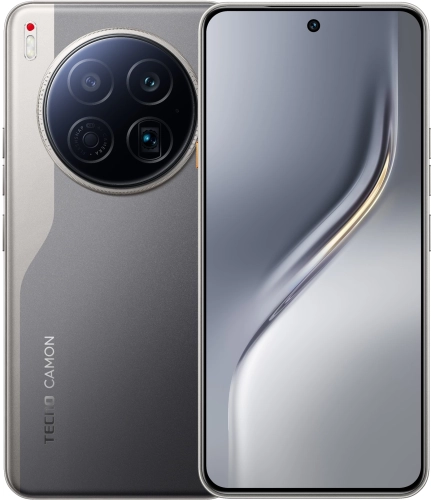 Смартфон Tecno Camon 40 Premier 5G 256Gb 12Gb черный моноблок 3G 4G 6.67