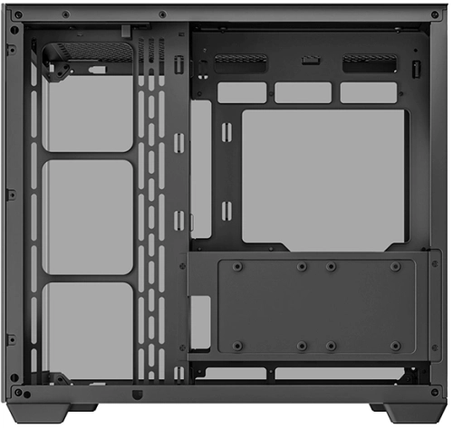 Корпус Deepcool CG530 черный без БП ATX 2x120mm 2x140mm 2xUSB2.0 1xUSB3.0 audio bott PSU (R-CG530-BKNDA0-G-1) фото 7