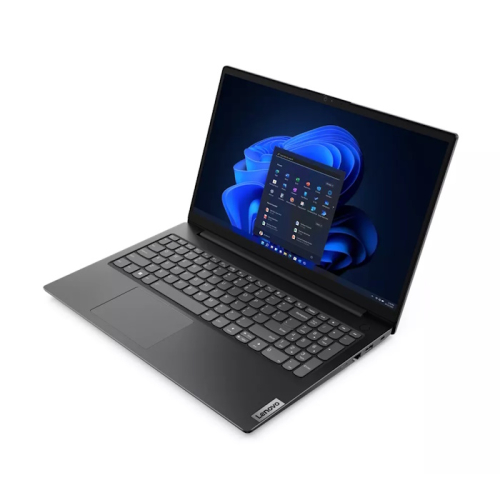 Ноутбук Lenovo V15 G4 AMN [82YU00W6IN] (КЛАВ.РУС.ГРАВ.) Black 15.6