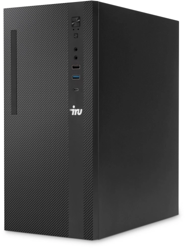 Компьютер IRU 310SC MT i5 12400 (2.5) 32Gb SSD512Gb UHDG 730 Windows 11 Pro GbitEth 200W черный (2140119) фото 2
