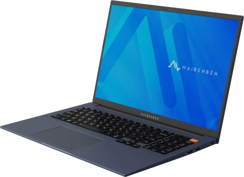 Ноутбук Maibenben M16C-R745UM (M16C-R745UM0F14HU4E10) Ноутбук Maibenben M16C-R745UM, 16 IPS FHD+, AMD Ryzen 7 7445HS, 16Gb, SSD 512Gb, WiFi, BT, Cam 4026mAh Win11 blue (M16C-R745UM0F14HU4E10) фото 3