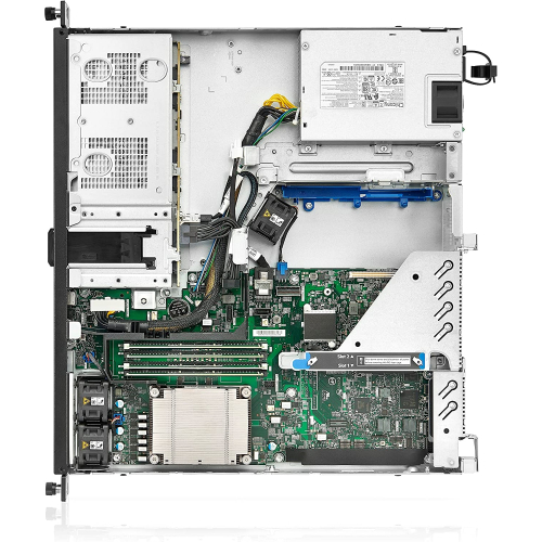 Сервер HPE ProLiant DL20 Gen10+/ HP Rack(1U)/ 1 x Xeon E-2336/ 16GB/ 4SFF/ 500W (P44115-421) фото 3