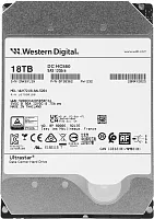 Жесткий диск WD SAS 3.0 18TB 0F38362 WUH721818AL5204 Server Ultrastar DC HC550 512E (7200rpm) 512Mb 3.5"
