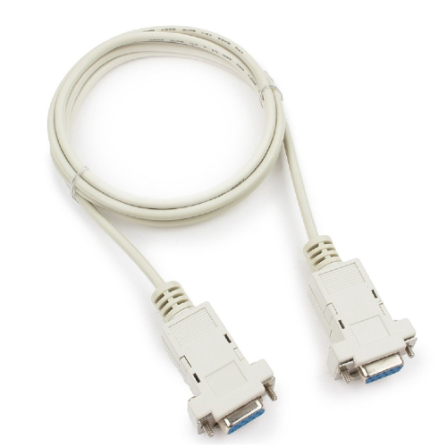 Кабель 0-модемный Cablexpert, 9F/ 9F, 1.8м, пакет [CC-134-6-N]