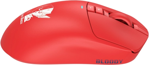 Мышь A4Tech Bloody R72 Pro красный оптическая 26000dpi беспров. USB-C 7but (R72 PRO PYRO BLAZE) фото 5