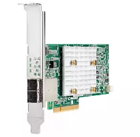 Контроллер HPE Smart Array P408e-p SR Gen10, 8 External Lanes/ 4GB Cache, 12G SAS PCIe Plug-in Controller, 804405-B21 (836270-001)